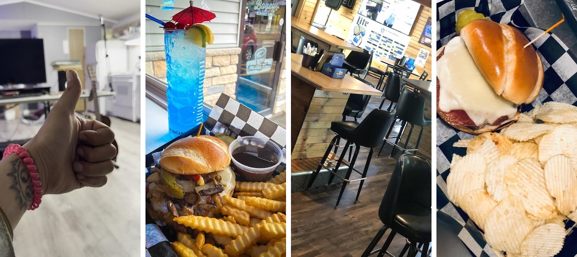 Bogeys Burgers and Beer Menu